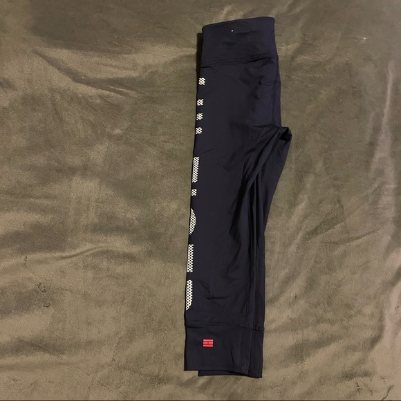 Tommy Hilfiger Sport Capri Navy Blue Leggings - Picture 3 of 10